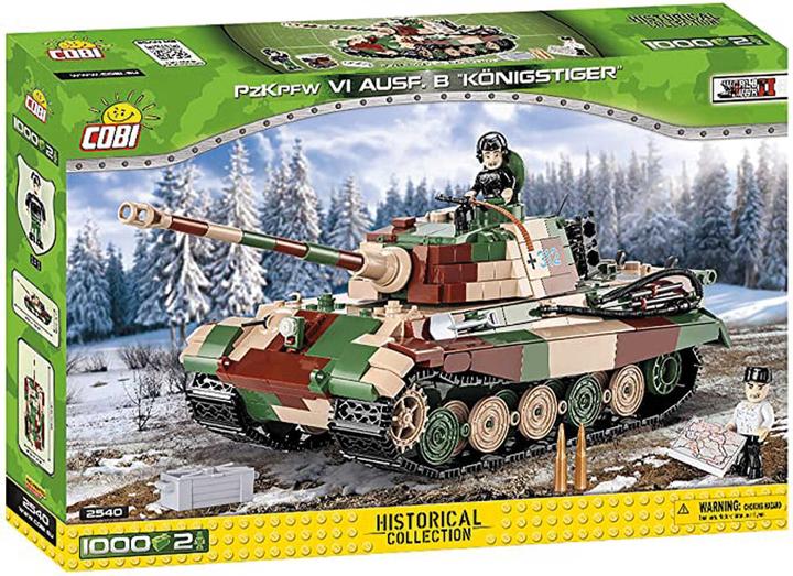 Cobi Kampfwagen VI Ausf. B Königstiger