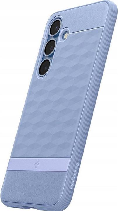 Actual product image Spigen Caseology Parallax Mag MagSafe Samsung Galaxy S25 Case - Purple (Samsung Galaxy S25)