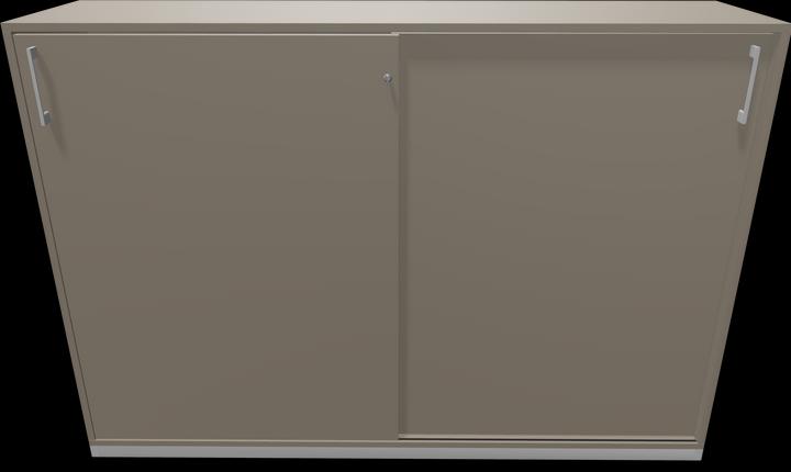 Actual product image Narbutas Choice sliding door cabinet (160 x 40 x 111.5 cm)