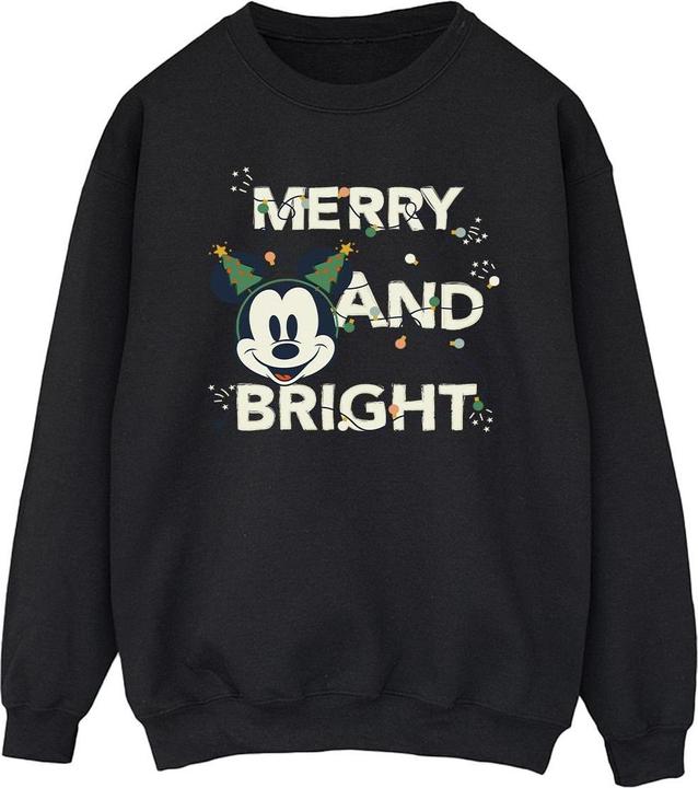 Disney Mickey Mouse Merry & Bright Sweatshirt (4XL)