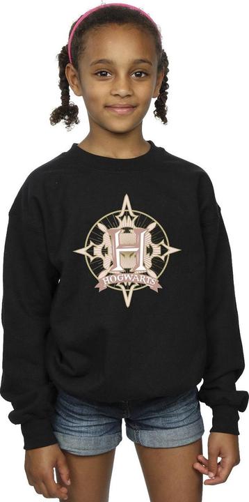 Produktbild Hogwarts Snowflake Sweatshirt Mädchen (152, 158)