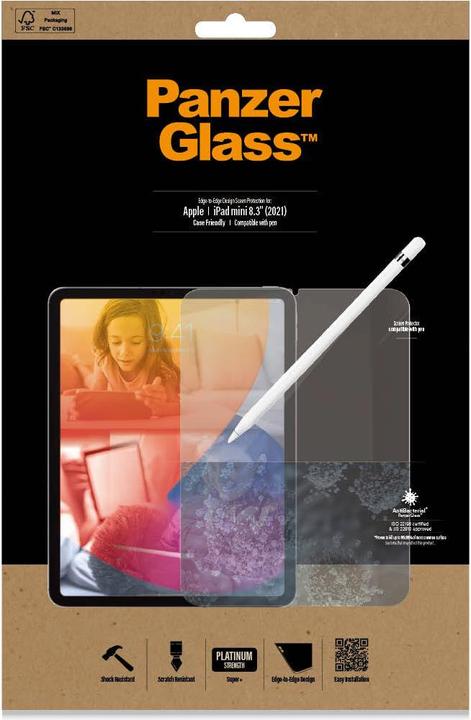 Immagine prodotto PanzerGlass Protezione della tavoletta (1 Pezzo/i, iPad mini 2021 (6a generazione))