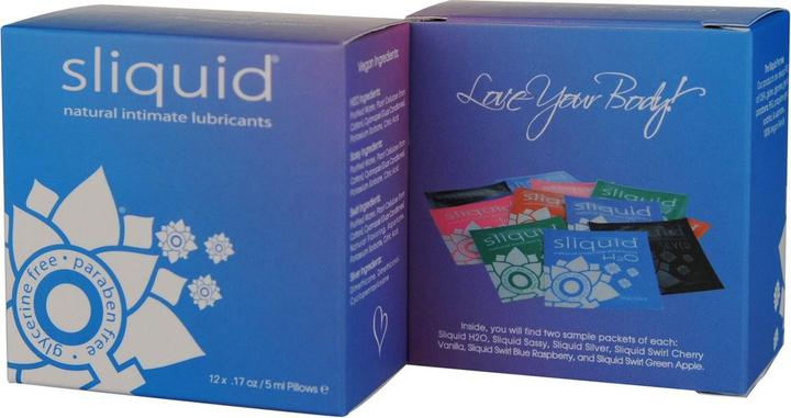Produktbild Sliquid Naturals Lube Cube (60 ml)