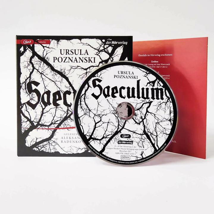 Image du produit Saeculum (Ursula Poznanski, Allemand)