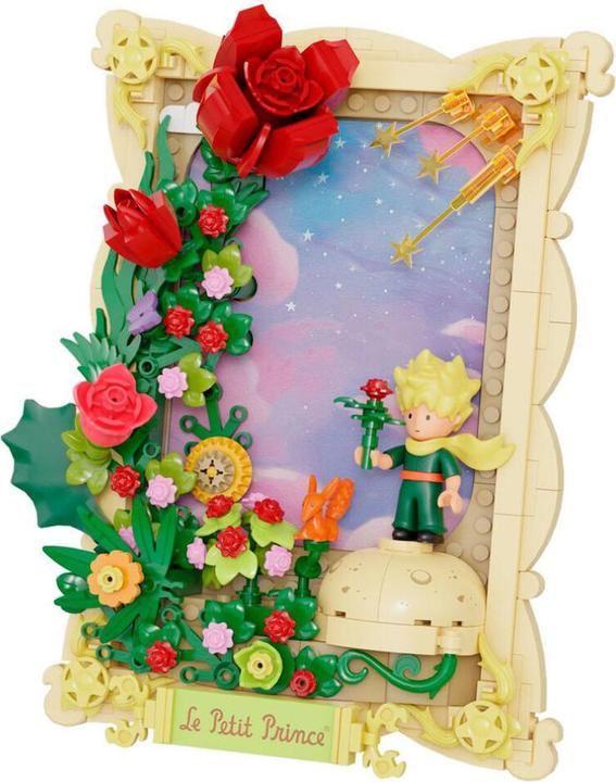 Produktbild Pantasy Der kleine Prinz Bauset Rose 23 cm