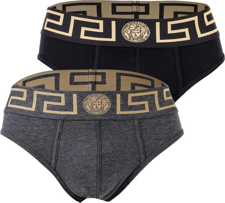 Produktbild Versace Slip Casual Figurbetont TOPEKA - 16087 (XXL, 2er Pack)