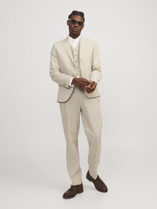 Actual product image Jack & Jones JPRRIVIERA slim fit suit Single-breasted blazer and trousers (48)