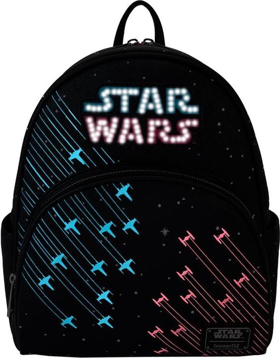 Produktbild Loungefly Star Wars by Rucksack Mini Neon 70s