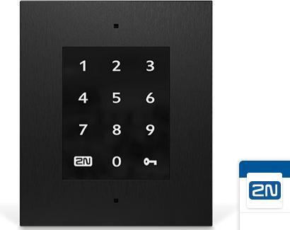 Produktbild 2N Nummernblock Access Unit 2.0 Touch Keypad ohne Rahmen (Schlüssel)