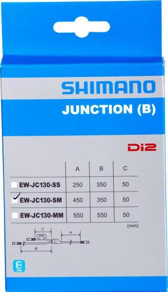 Actual product image Shimano Dura Ace Di2 18 Y cable EW-JC130, E-tube 320/520mm