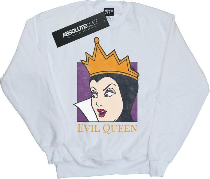 Actual product image Disney Boys Evil Queen Cropped Head Sweatshirt (140, 146)