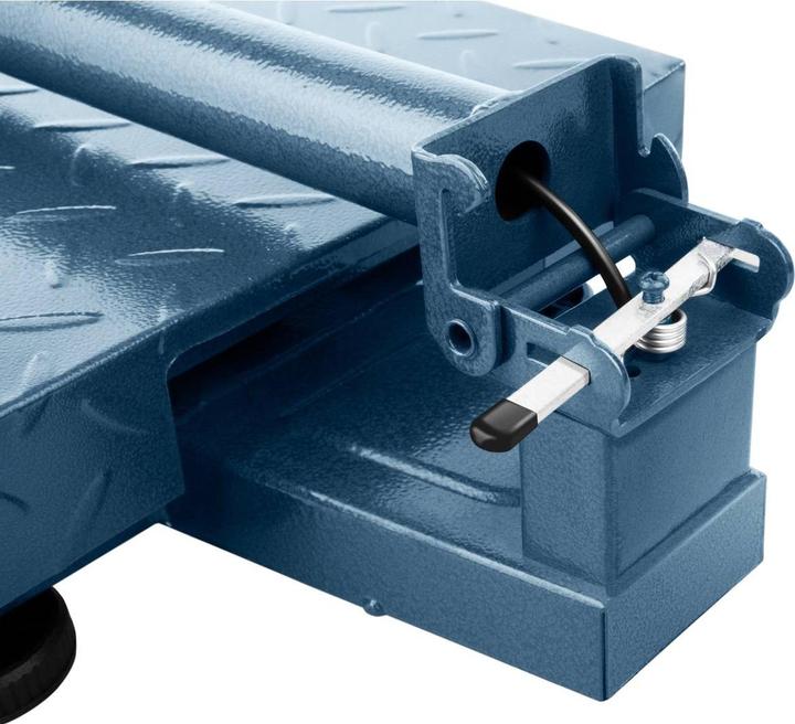 Produktbild Steinberg Plattformwaage Bodenwaage Paketwaage Industriewaage klappbar 150 kg/10 g