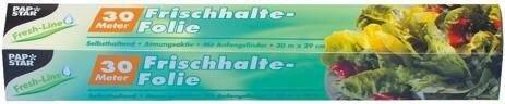 Image du produit Papstar Film étirable, largeur : 300 mm, grand rouleau Matériau : LDPE (polyéthylène), transparent (1 x)
