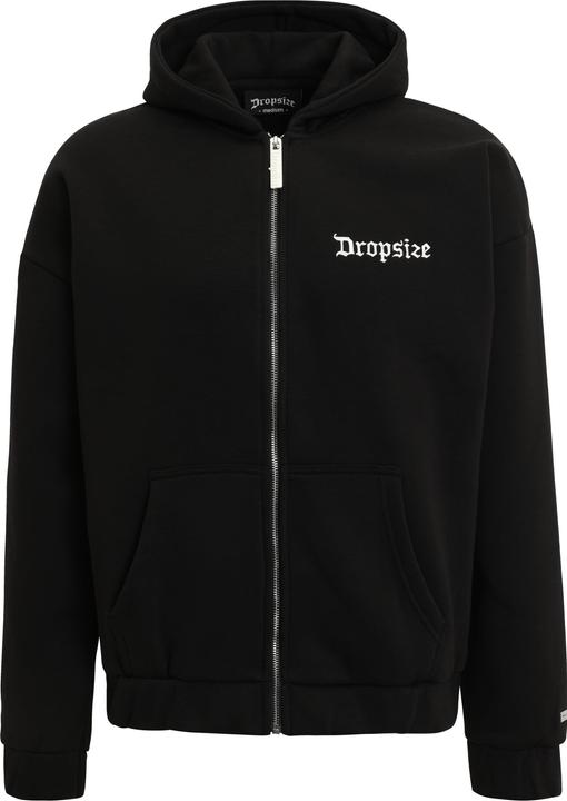 Dropsize Super Heavy Oversize Blank Zip Hoodie - 126947