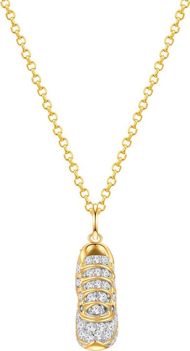 Image du produit Glanzstücke München Chaîne Baskets Femmes - 34220 (Argent Sterling)