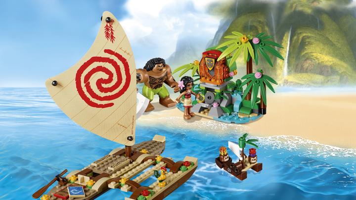 Actual product image LEGO Vaiana on the high seas (41150, LEGO Disney)