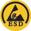 Produktbild U-Power Sicherheitsstiefel Shape Grösse 43 schwarz S3 SRC ESD EN ISO 20345 Nubukleder (S3, 43)
