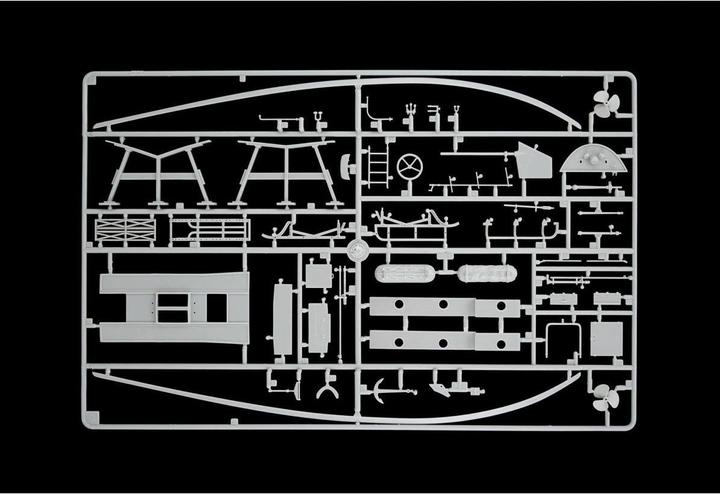 Produktbild 1:35 M.A.S. 568 4a Torpedoboot m. Crew