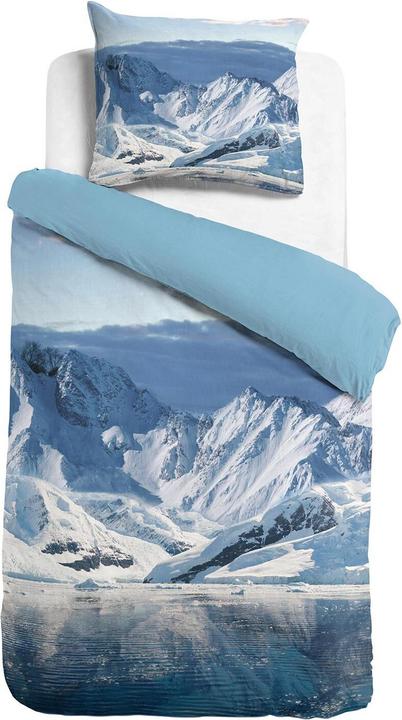 Produktbild Traumschlaf Berge (Bettwäsche Set, 135x200 cm + 80x80 cm)
