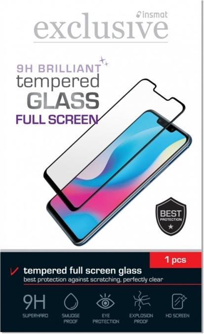 Immagine prodotto Insmat 861-1512 protezione schermo/retro del telefono cellulare Protezione schermo trasparente Samsung 1 (1 Pezzo/i, Samsung Galaxy A15 5G, Samsung Galaxy A25)