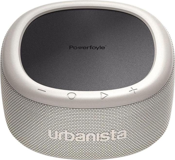 Immagine prodotto Urbanista Altoparlante Bluetooth portatile Malibu Desert Gray con cella solare (24 h, Pannello solare)