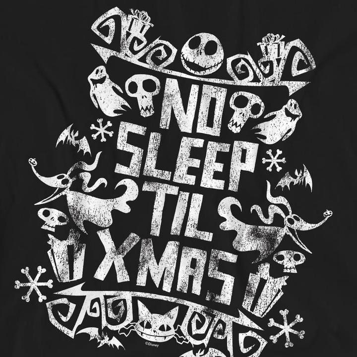 Produktbild The Nightmare Before Christmas No Sleep Till Xmas TShirt (XL)