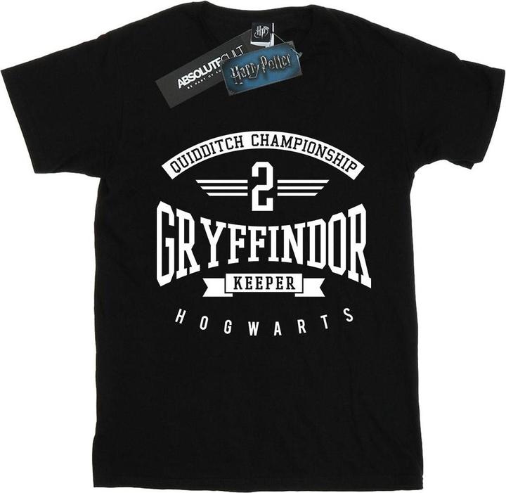 Actual product image Boys Gryffindor Keeper T-Shirt (128)