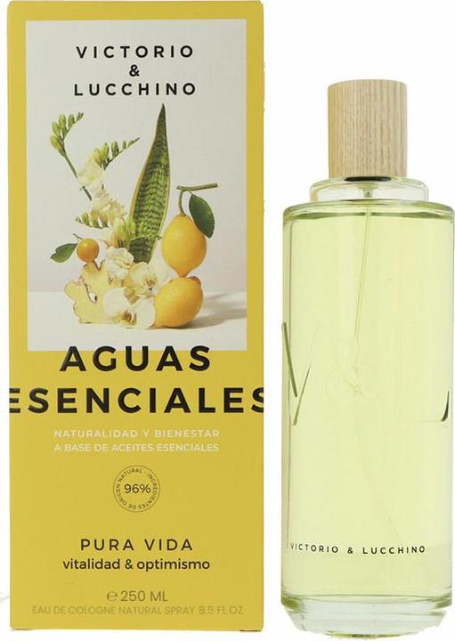 Produktbild Victorio & Lucchino Aguas Esenciales V y L Pura Vida Edt Spray 250ml (Eau de Toilette, 250 ml)