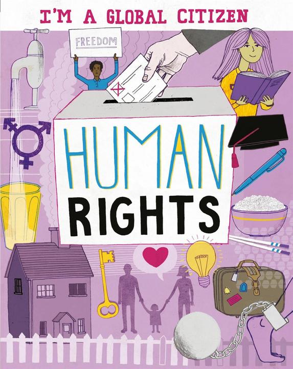 Produktbild Human Rights (Englisch, David Broadbent, Alice Harman, 2020)