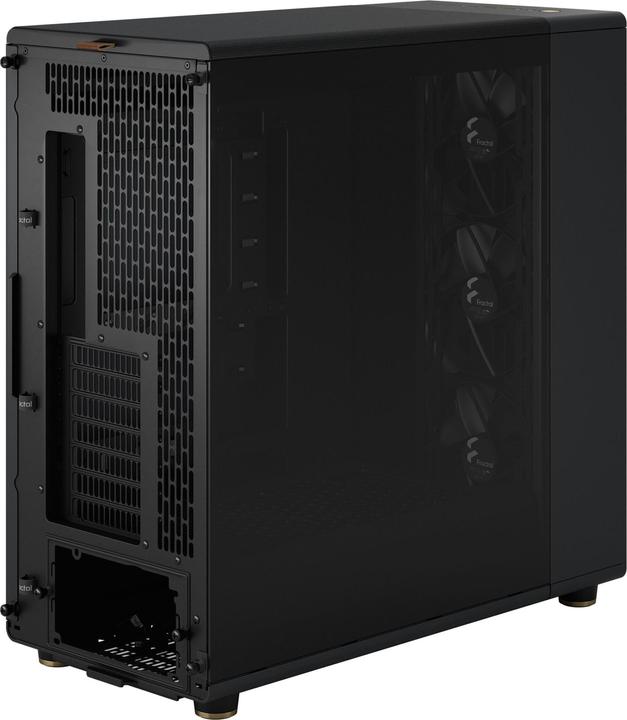Image du produit Fractal Midi North XL RC Charcoal Black TG (ATX, Mini-ITX, E-ATX)