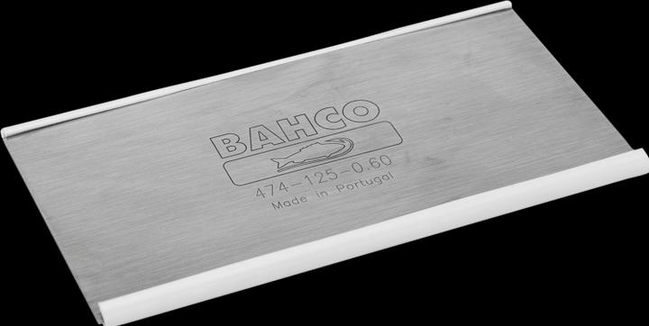 Produktbild Bahco Ziehklinge mit Kantenschutz aus Kunststoff, 150 mm × 0,8 mm (Ersatzklinge)