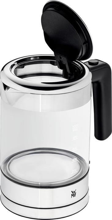 Image du produit WMF KITCHENminis Bouilloire de voyage / Bouilloire en verre petite 1l (1 l)