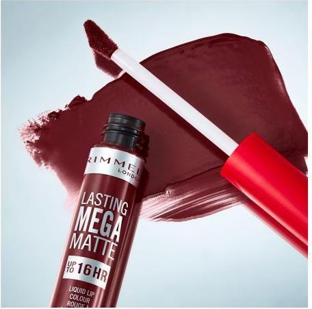 Produktbild Rimmel London Lasting Mega Matte Liquid Lip Colour (810 Plum This Show)