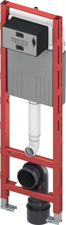 TECE TECEprofil WC-Modul mit Compact 320-Spülkasten, Bauhöhe 1120mm, 9300600