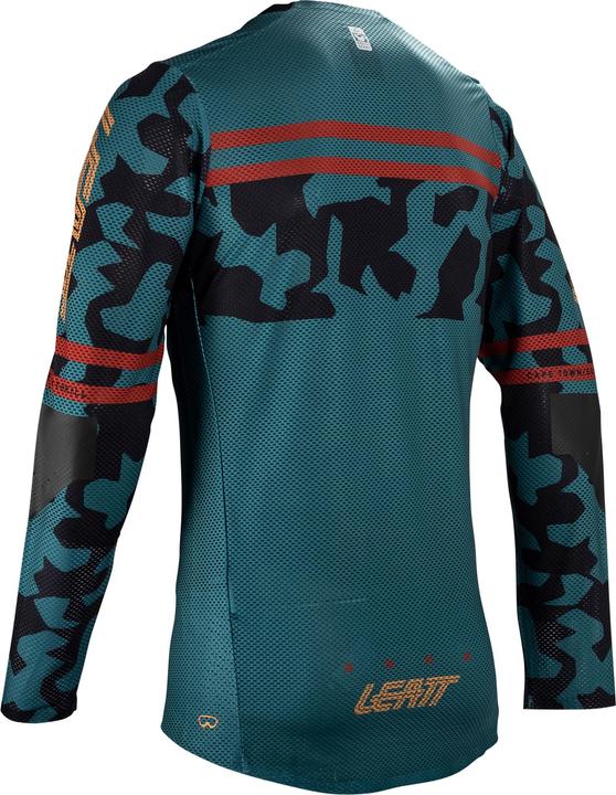 Actual product image Leatt MTB Gravity 4.0 Jersey (XXL)
