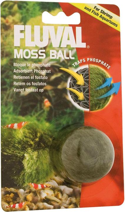 Fluval Moss Ball (Aquarium water care)