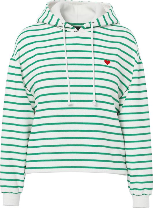 Immagine prodotto Pieces Pcchilli Ls Hoodie Stripes Emb Noos Bc (XS)