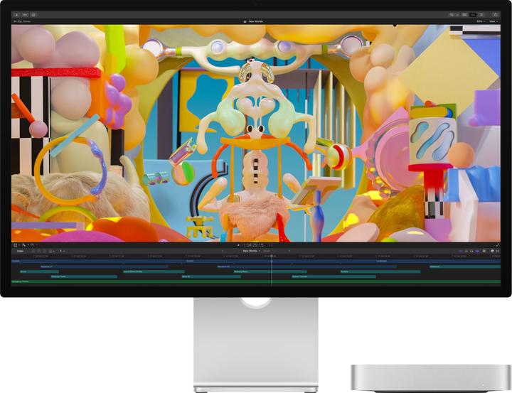 Produktbild Apple Mac Mini – 2023 (M2, 256 GB, M2)