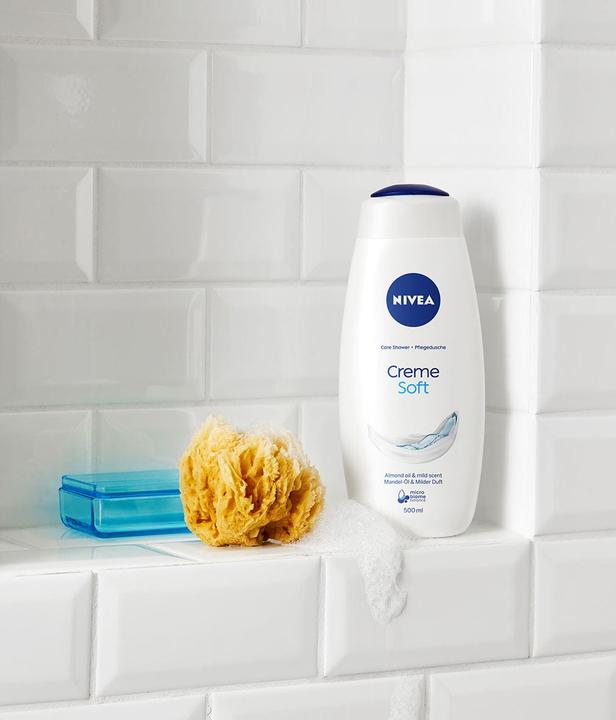 Produktbild NIVEA Creme Soft Pflegendes Creme-Duschgel (500 ml)