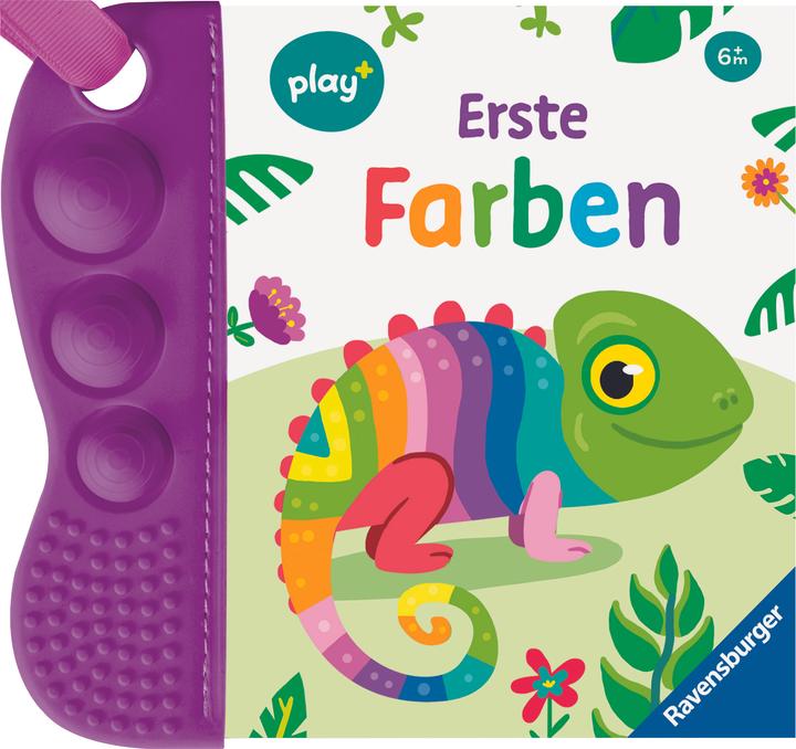 Image du produit Ravensburger play+ flip&pop : Premières couleurs (Allemand)