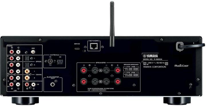 Image du produit Yamaha R-N600A (Ampli-tuner réseau)
