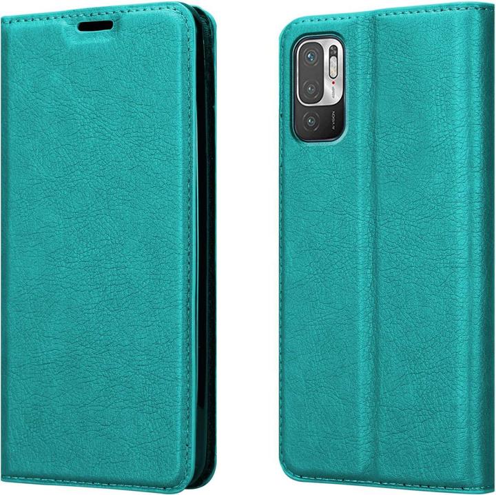 Immagine prodotto Cadorabo Libro Invis. Coperchio magnetico (Xiaomi Redmi Nota 10 5G, Xiaomi Poco M3 Pro 5G)
