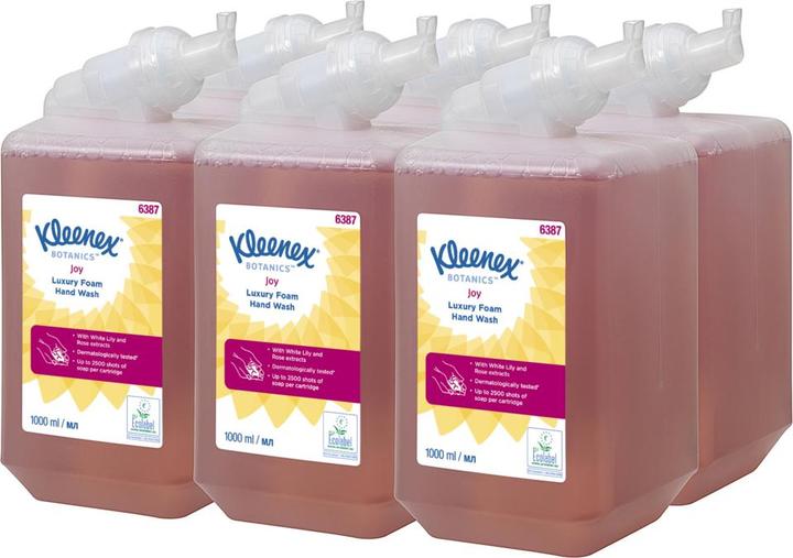 Actual product image Kleenex Joy (Liquid soap, 1000 ml)