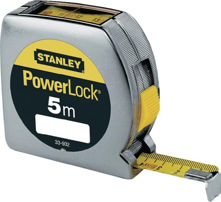 Image du produit Stanley Mètre à ruban à rouleau de poche (Métrique)
