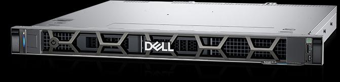 Actual product image Dell PowerEdge R260 Smart Selection Intel Xeon E-2414 16GB 1,2TB HDD SAS 700W H355 3Yr Basic NBD (16 GB, Rack Server)