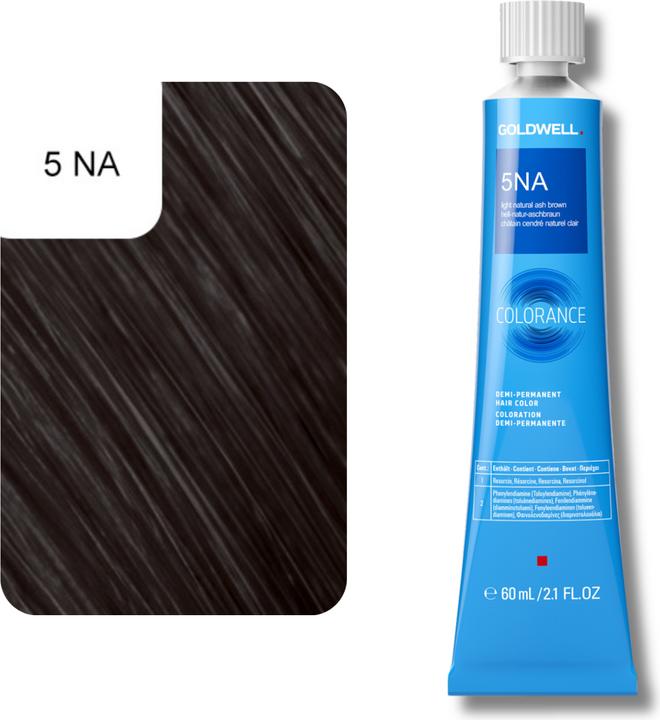 Immagine prodotto Goldwell Colorance Tube Demi-Permanente (5NAhell-naturale-ash-marrone)