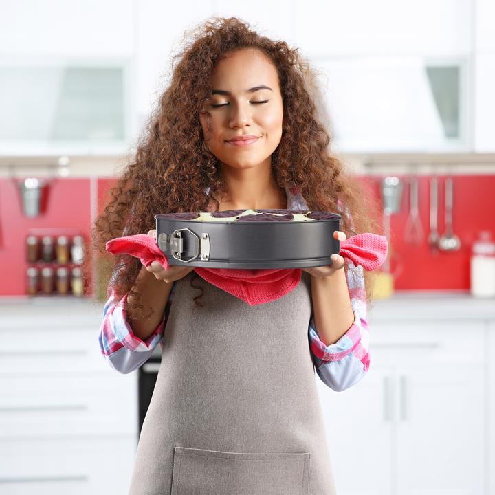 Image du produit Relaxdays Moule à gâteaux, à charnière réglable