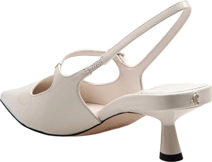 Produktbild Jimmy Choo slingback in patent leather, milk color (37)