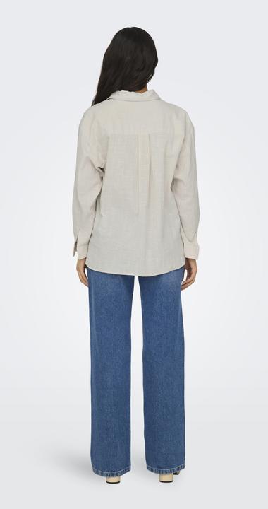 Actual product image Only Regular fit Shirt collar Turn-up cuffs Shirt Shirt Shirt (L)