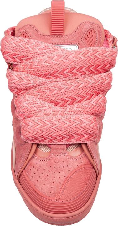 Produktbild Lanvin curb suede sneakers pink color (37)
